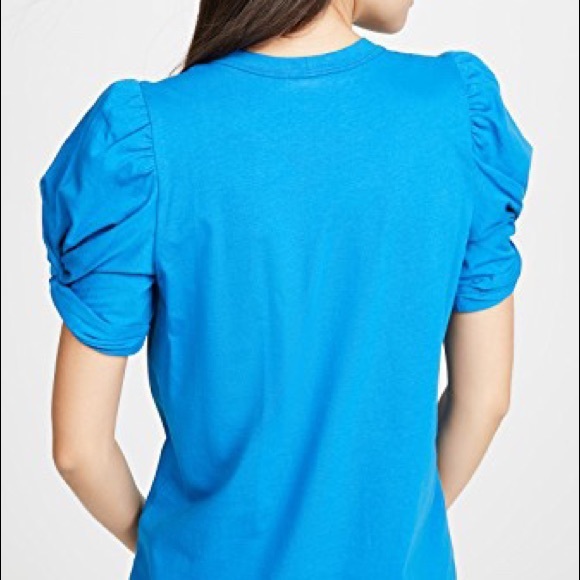 SALE NWT A.L.C. Kati Tee - Ocean - Picture 8 of 13